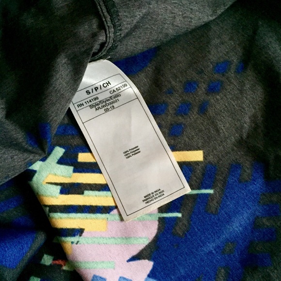 Colorful Strapless Roxy Dress - Picture 7 of 9